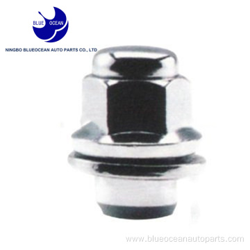 chrome plated custom security wheel lug nuts